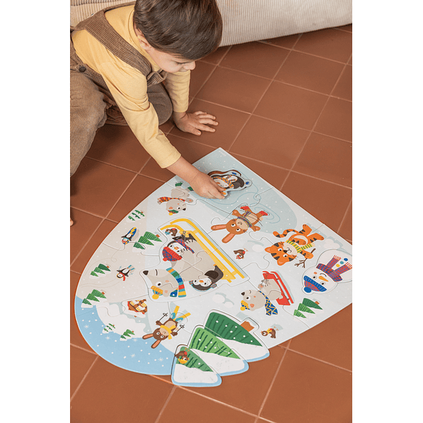 Puzzle XXL - Inverno 4