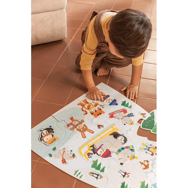 Puzzle XXL - Inverno 7