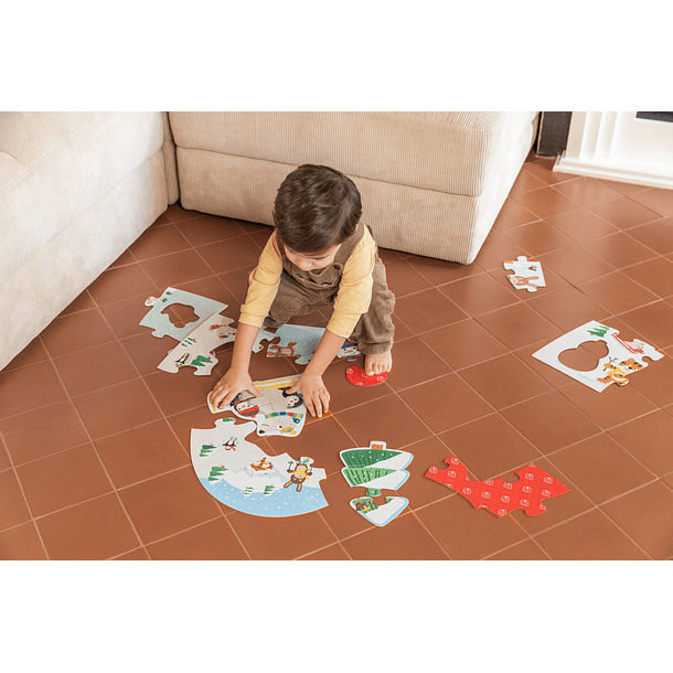 Puzzle XXL - Inverno 9