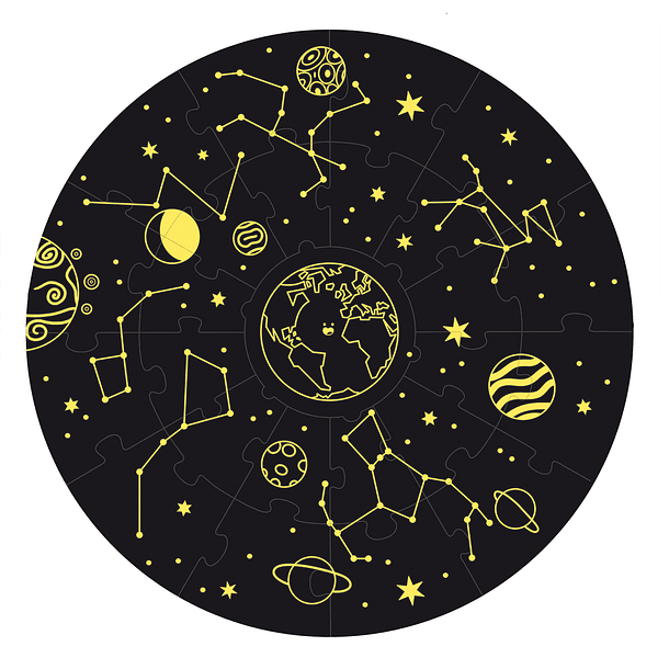 Puzzle XXL - Espaço 2