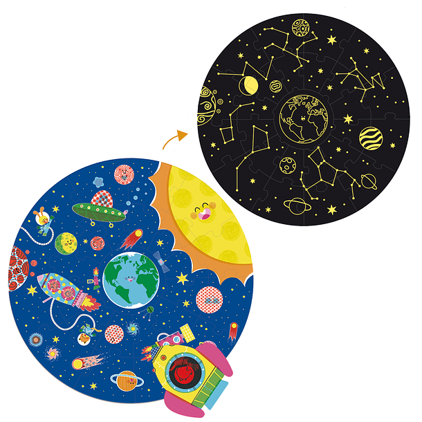 Puzzle XXL - Espaço 4