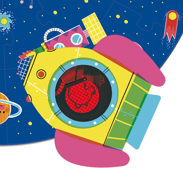 Puzzle XXL - Espaço 5