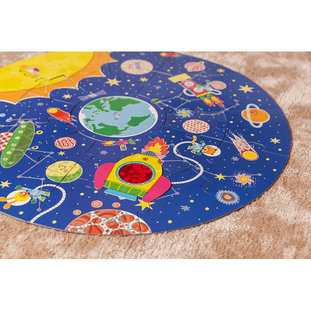 Puzzle XXL - Espaço 7
