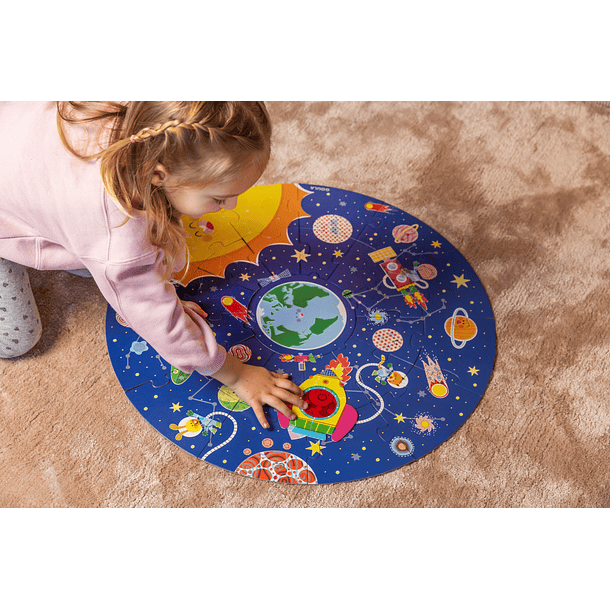 Puzzle XXL - Espaço 8