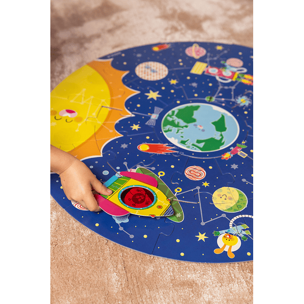 Puzzle XXL - Espaço 10