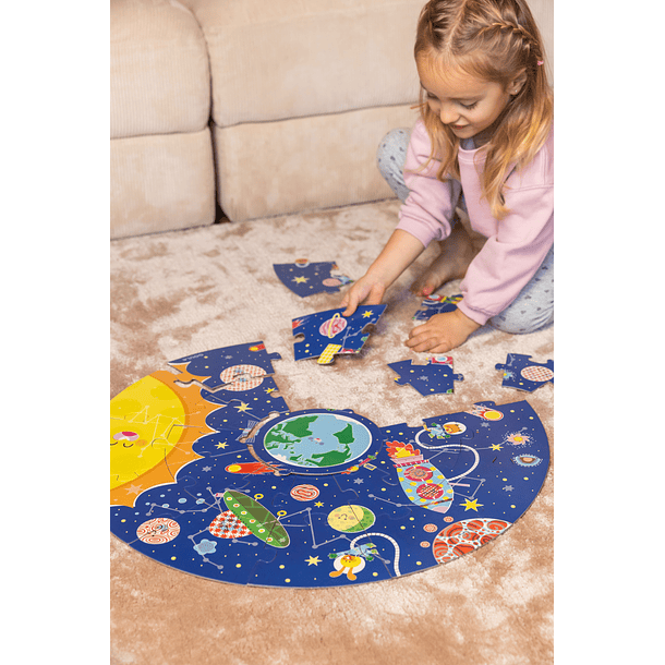 Puzzle XXL - Espaço 12