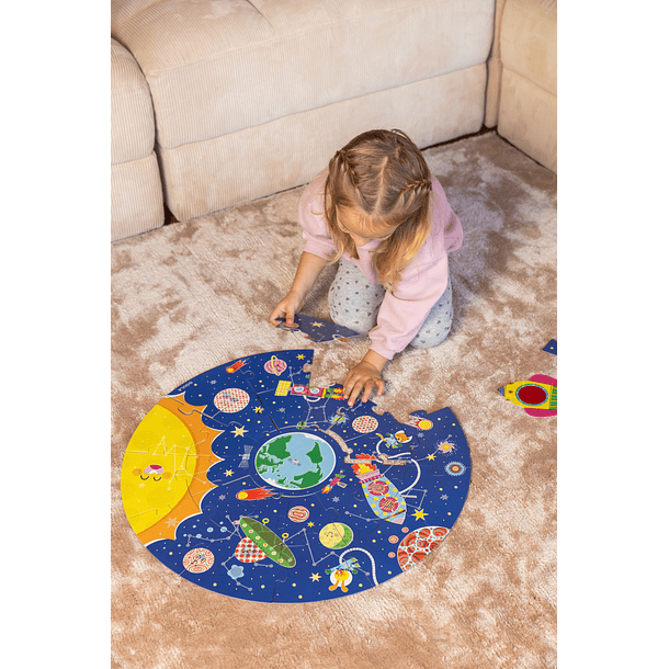 Puzzle XXL - Espaço 13