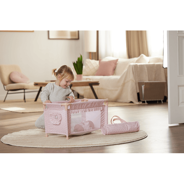 La Nina Oliva - Cama de Viagem 4