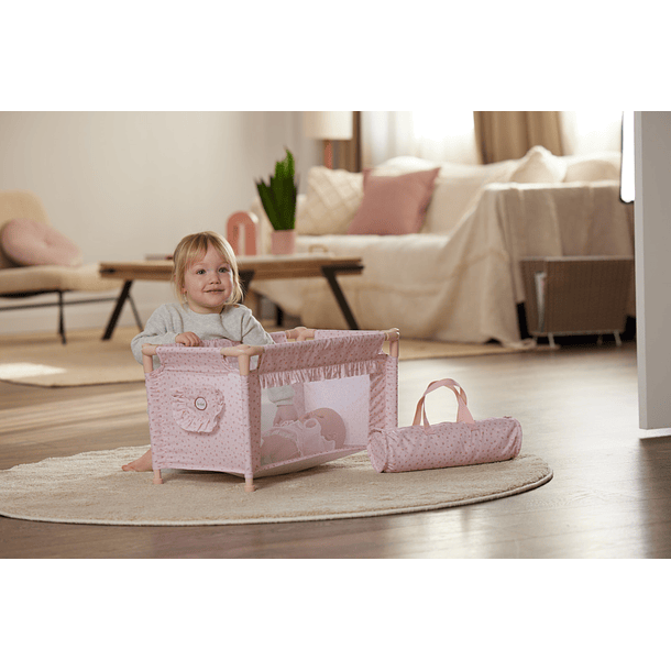 La Nina Oliva - Cama de Viagem 5