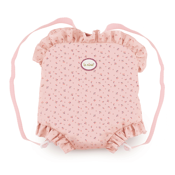 La Nina Oliva - Mochila Porta-Bebé 2