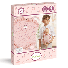 La Nina Oliva - Mochila Porta-Bebé