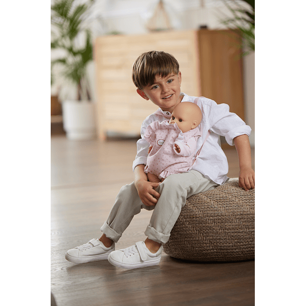 La Nina Oliva - Mochila Porta-Bebé 5