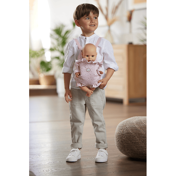 La Nina Oliva - Mochila Porta-Bebé 6