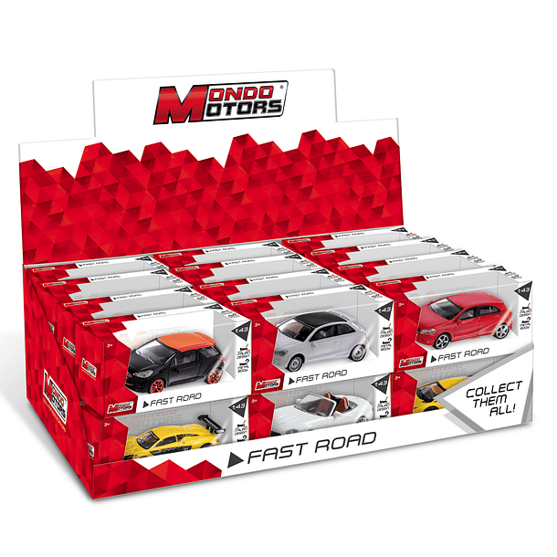 Mondo Motors - Carro Fast Road 1