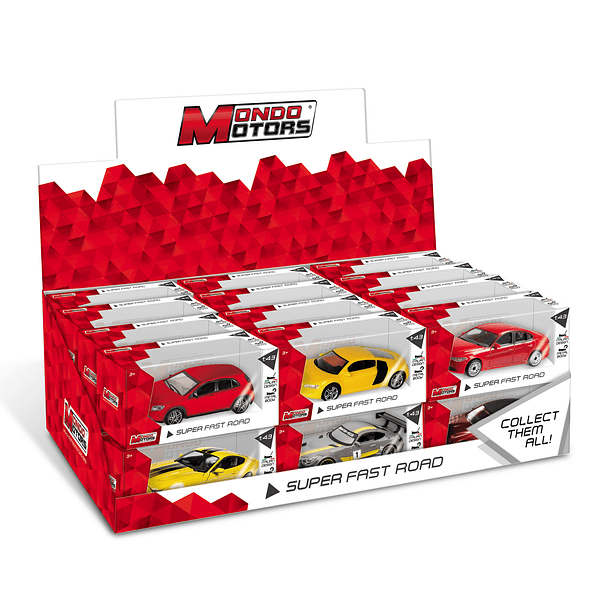 Mondo Motors - Carro Super Fast Road 1