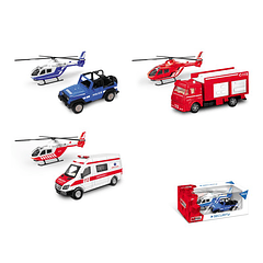 Mondo Motors - Helicóptero com Veículo