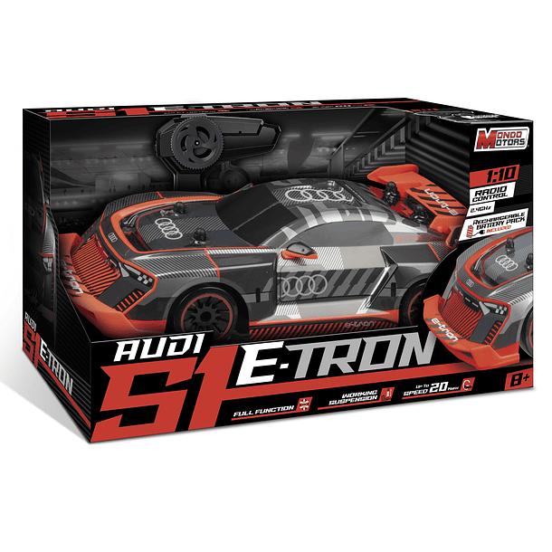 Mondo Motors - Audi S1 e-tron RC 1