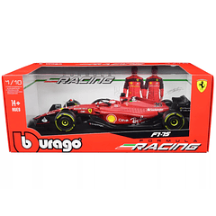 Bburago Formula Racing 1:18 - Ferrari F1-75 #16 Charles Leclerc (2022)
