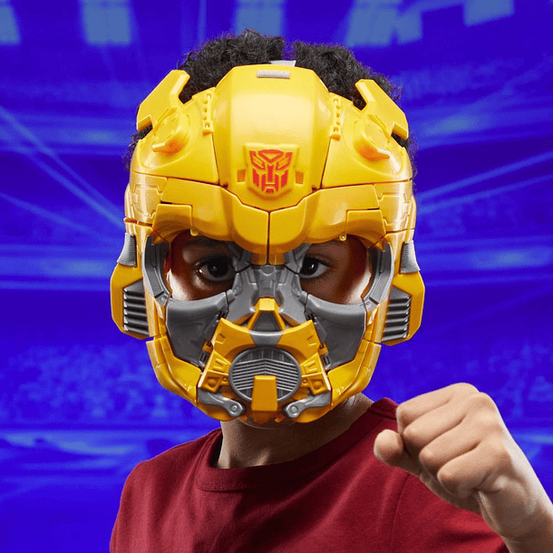 Transformers Máscara Transformável - Bumblebee 6