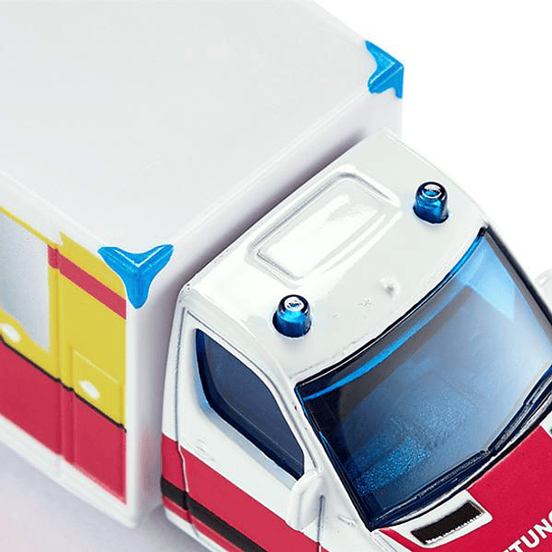 Siku - Ambulância Mercedes 3