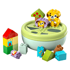 Organizador de Formas: Casa de Cachorrinho 2