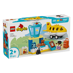 Primeira Vez no Aeroporto