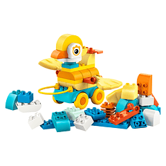 Animais Sobre Rodas 3 em 1