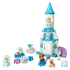 Festa no Castelo Gelado da Elsa e da Anna