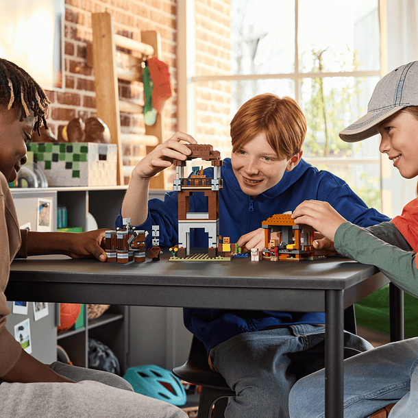 O Posto Avançado do Saqueador e Devastador 9