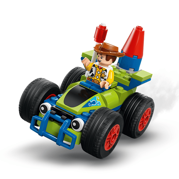 Comboio e Carro RC de Celebração de Toy Story 4