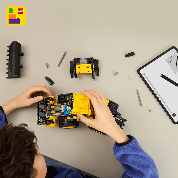 Carregadora de Rodas Volvo L120 Electric 5