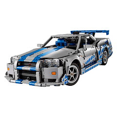 Velocidade Furiosa Carro Nissan Skyline GT-R (R34)