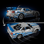 Velocidade Furiosa Carro Nissan Skyline GT-R (R34) 4