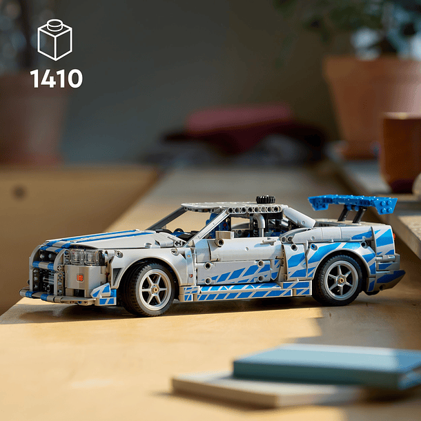 Velocidade Furiosa Carro Nissan Skyline GT-R (R34) 6