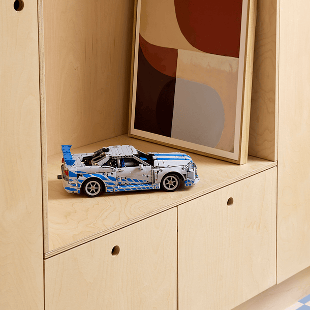 Velocidade Furiosa Carro Nissan Skyline GT-R (R34) 7