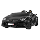 Lamborghini Aventador SVJ Preto 24V 2 Lugares 1