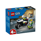 Perseguição com Mota da Polícia 1