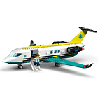 Avião de Ambulância Aérea de Emergência 4