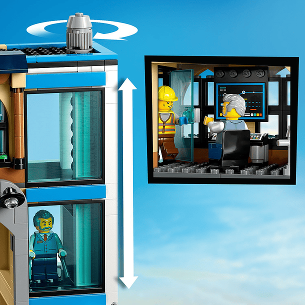 Estação de Comboios Central 4