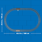 Comboio Expresso do Ártico dos Exploradores 5