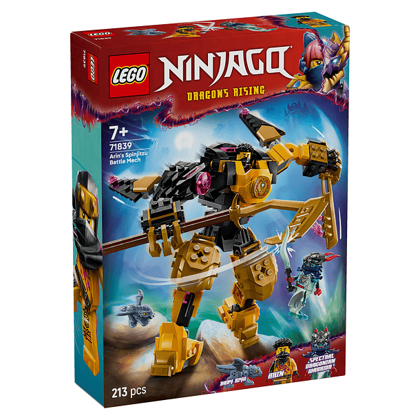 Mech de Batalha Spinjitzu do Arin 1