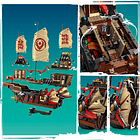 O Navio Pirata do Templo 5