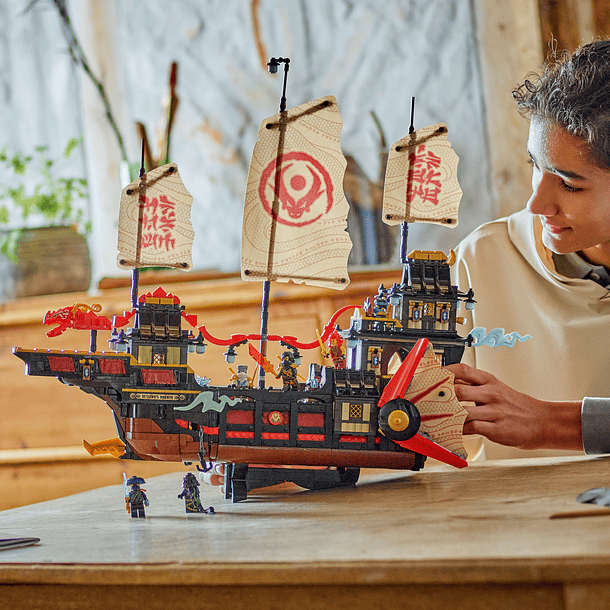 O Navio Pirata do Templo 7