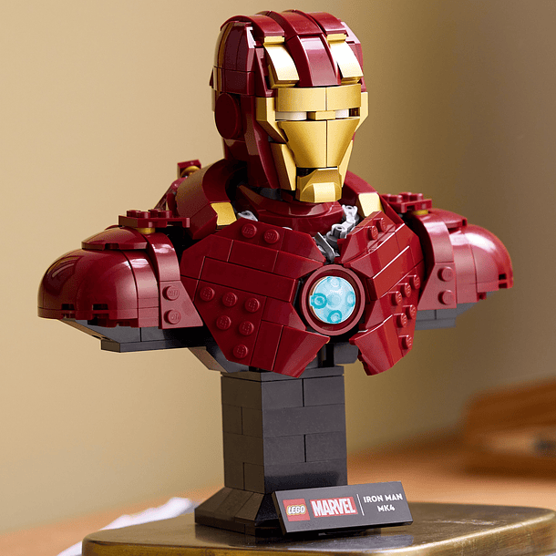 Busto do Iron Man MK4 4