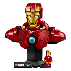 Busto do Iron Man MK4