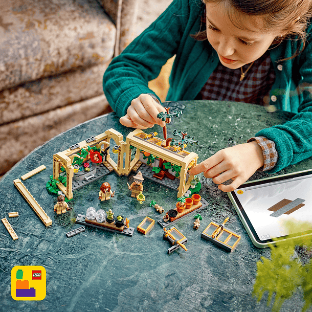 O Castelo de Hogwarts: Aula de Herbologia 6