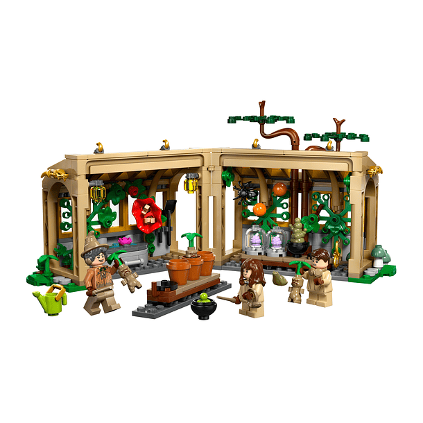 O Castelo de Hogwarts: Aula de Herbologia 2