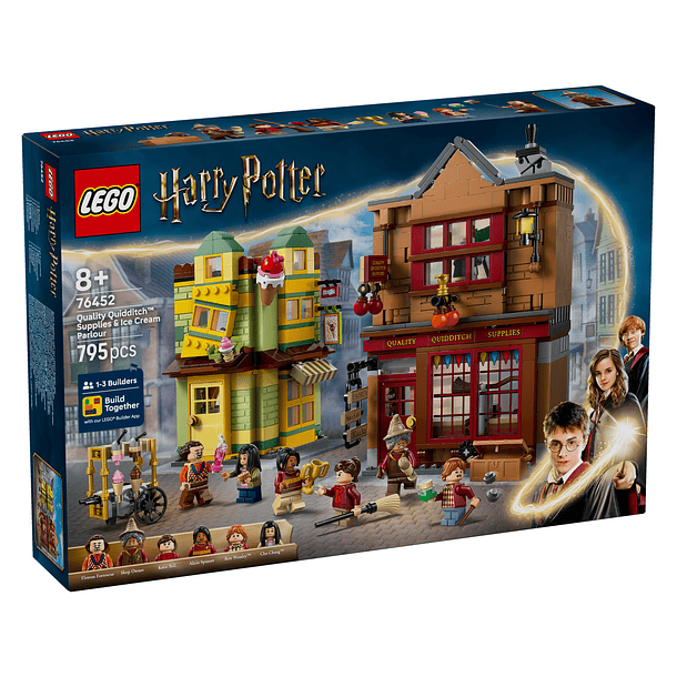 Equipamentos de Qualidade para Quidditch e Gelataria 1