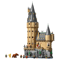 O Castelo de Hogwarts: A Torre Principal