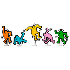 Keith Haring – Figuras a Dançar
